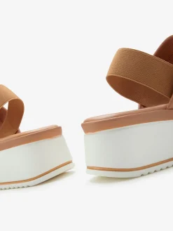 LASCANA Sandales<Sandales compensées brides élastiques pour un confort optimal