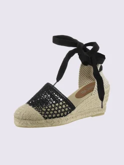 Sandales<Sandales compensées de fabrication espagnole