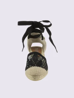 Sandales<Sandales compensées de fabrication espagnole