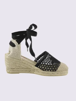 Sandales<Sandales compensées de fabrication espagnole