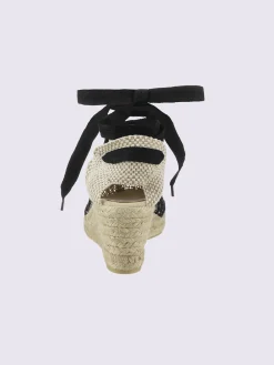 Sandales<Sandales compensées de fabrication espagnole