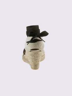 Sandales<Sandales compensées de fabrication espagnole