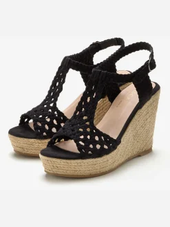 LASCANA Sandales<Sandales compensées sandales d'été avec talon compensé
