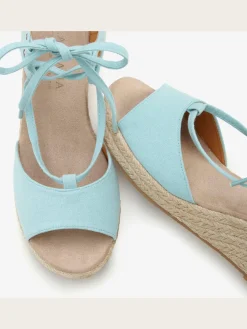 LASCANA Sandales<Sandales compensées talon confortable