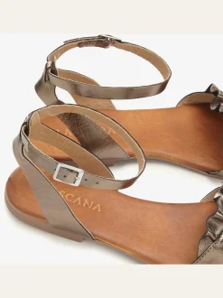 LASCANA Sandales<Sandales cuir de qualité