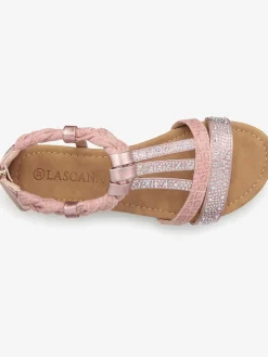 LASCANA Sandales<Sandales d'été avec petites pierres brillantes tendance