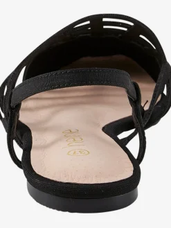 Sandales<Sandales empiècements élastiques modelants