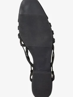 Sandales<Sandales empiècements élastiques modelants