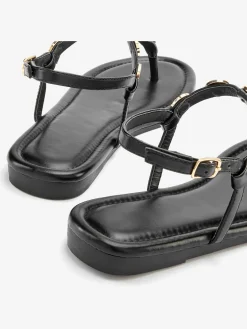 Vivance Sandales<Sandales estivales avec éléments décoratifs couleur or