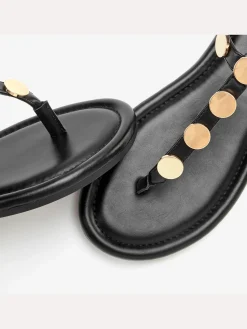 Vivance Sandales<Sandales estivales avec éléments décoratifs couleur or