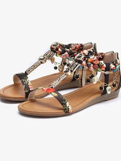 LASCANA Sandales<Sandales look ethnique et festival tendance