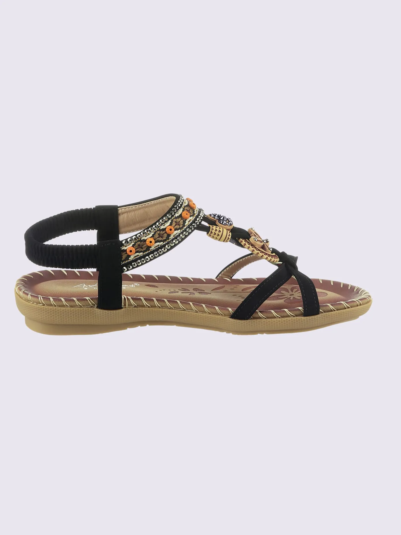 Sandales<Sandales matière synthétique