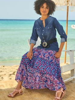 Sandales<Sandales matière textile agréable à porter