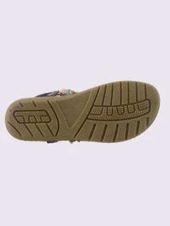 Sandales<Sandales matière textile agréable à porter