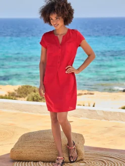 Sandales<Sandales matière textile agréable à porter