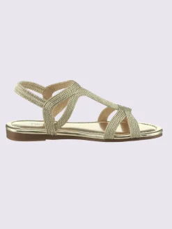 Sandales<Sandales matière textile agréable à porter