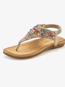 Vivance Sandales<Sandales ornées de petites pierres fantaisie