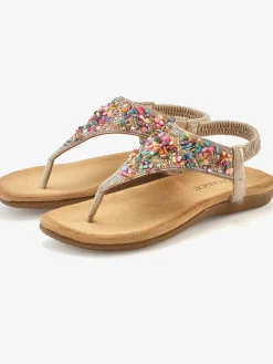 Vivance Sandales<Sandales ornées de petites pierres fantaisie