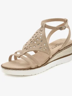 LASCANA Sandales<Sandales semelle intérieure très douce et confortable