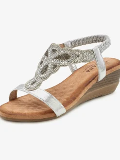 LASCANA Sandales<Sandales talon compensé confortable d'env. 5 cm