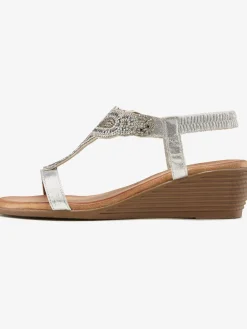 LASCANA Sandales<Sandales talon compensé confortable d'env. 5 cm