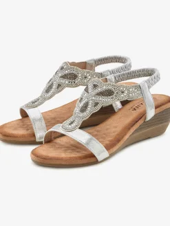 LASCANA Sandales<Sandales talon compensé confortable d'env. 5 cm