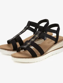 LASCANA Sandales<Sandales talon confortable