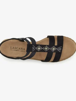 LASCANA Sandales<Sandales talon confortable