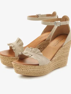 LASCANA Sandales<Sandales talon confortable