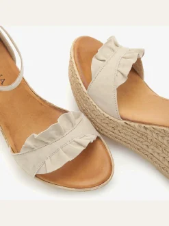 LASCANA Sandales<Sandales talon confortable