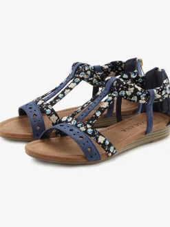 LASCANA Sandales<Sandales talon légèrement compensé et très confortable