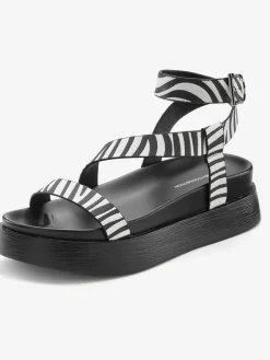 French Connection Sandales<Sandales tendance avec semelle compensée