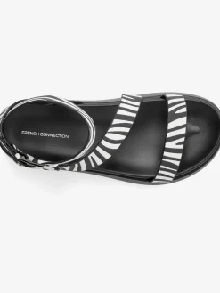 French Connection Sandales<Sandales tendance avec semelle compensée