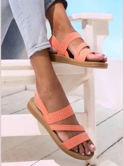 Vivance Sandales<Sandales très confortables grâce aux brides élastiques