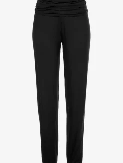 Buffalo Pantalons<Sarouel ceinture à revers froncée