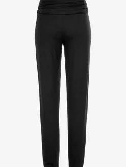 Buffalo Pantalons<Sarouel ceinture à revers froncée