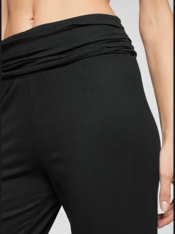 Buffalo Pantalons<Sarouel ceinture à revers froncée