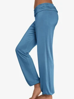 Buffalo Pantalons<Sarouel ceinture à revers froncée