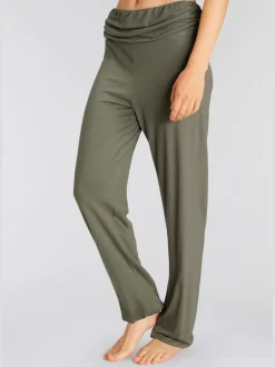 Buffalo Pantalons<Sarouel ceinture à revers froncée