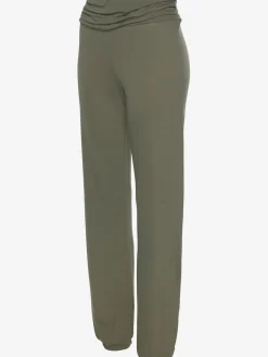 Buffalo Pantalons<Sarouel ceinture à revers froncée