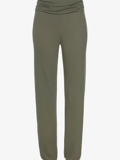 Buffalo Pantalons<Sarouel ceinture à revers froncée