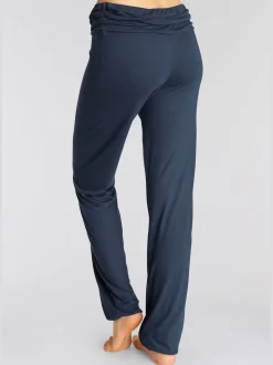 Buffalo Pantalons<Sarouel ceinture à revers froncée