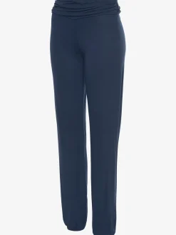 Buffalo Pantalons<Sarouel ceinture à revers froncée