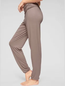 Buffalo Pantalons<Sarouel ceinture à revers froncée