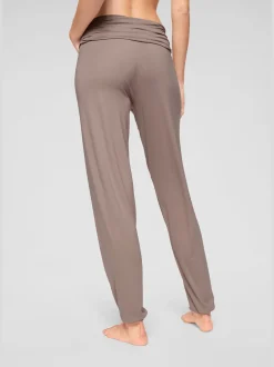 Buffalo Pantalons<Sarouel ceinture à revers froncée