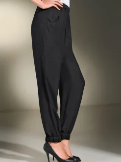 Pantalons<Sarouel pure viscose