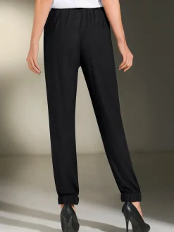 Pantalons<Sarouel pure viscose