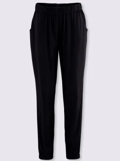 Pantalons<Sarouel pure viscose