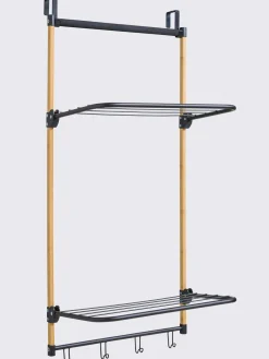 helline home Petits Rangements<Séchoir à linge fixation facile sans perçage