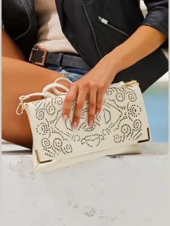 Vivance Maroquinerie<Se porte en pochette ou en sac en bandoulière